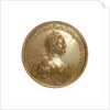Medal commemorating peace with the Ottoman Porte; obverse by S. Judin