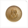 Medal commemorating Admiral Sir Samuel Greig; obverse by C. Leberecht