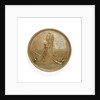 Medal commemorating Admiral Sir Samuel Greig; reverse by C. Leberecht