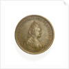 Medal commemorating the capture of Ochakov, 1788; obverse by T. Iwanov