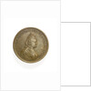 Medal commemorating the capture of Ochakov, 1788; obverse by T. Iwanov
