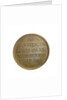 Medal commemorating the capture of Ochakov, 1788; reverse by T. Iwanov