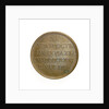 Medal commemorating the capture of Ochakov, 1788; reverse by T. Iwanov