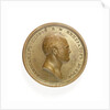 Medal commemorating the Antarctic exploration, voyage of the 'Vostok' and 'Mirny', 1819-22; obverse by I. Shilov