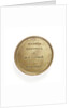 Medal commemorating the Antarctic exploration, voyage of the 'Vostok' and 'Mirny', 1819-22; obverse by I. Shilov