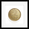 Medal commemorating the Antarctic exploration, voyage of the 'Vostok' and 'Mirny', 1819-22; obverse by I. Shilov