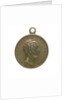Russian naval school (good conduct) prize medal; obverse by unknown