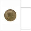 Russian naval school (navigation) prize medal; obverse by unknown