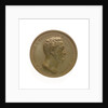 Russian naval school (navigation) prize medal; obverse by unknown