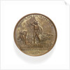 Medal commemorating the action of the brig 'Mercury', 1829; reverse by P.A. Klepikov