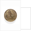 Medal commemorating the action of the brig 'Mercury', 1829; reverse by P.A. Klepikov