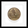 Medal commemorating the action of the brig 'Mercury', 1829; reverse by P.A. Klepikov