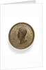 Medal commemorating Admiral Krusenstern; obverse by W. Baranov
