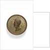 Medal commemorating Admiral Krusenstern; obverse by W. Baranov
