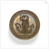 Medal commemorating Admiral Krusenstern; reverse by W. Baranov