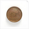 Medal commemorating Count Rosen Director of the Admiralty; reverse by L.P. Lundgren