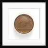 Medal commemorating Count Rosen Director of the Admiralty; reverse by L.P. Lundgren