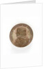 Medal commemorating Admiral Count Stenbock; obverse by Lea Ahlborn