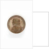 Medal commemorating Admiral Count Stenbock; obverse by Lea Ahlborn