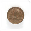Medal commemorating Admiral Count Stenbock; reverse by Lea Ahlborn