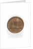 Medal commemorating Admiral Count Stenbock; reverse by Lea Ahlborn