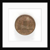 Medal commemorating Admiral Count Stenbock; reverse by Lea Ahlborn