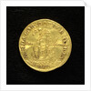 Double ducat; reverse by unknown
