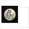 Medal commemorating the capture of Wisby and Gothland, 1676; obverse by G. Sesemann