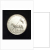 Medal commemorating the capture of Wisby and Gothland, 1676; reverse by G. Sesemann