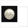 Medal commemorating the capture of Helsingborg, 1676; obverse by C. Schneider