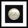 Medal commemorating the capture of Helsingborg, 1676; obverse by C. Schneider