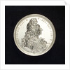 Medal commemorating the Battle of Amager, 1710; obverse by P. Berg