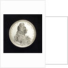 Medal commemorating the Battle of Amager, 1710; obverse by P. Berg