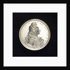 Medal commemorating the Battle of Amager, 1710; obverse by P. Berg