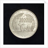Medal commemorating the Battle of Amager, 1710; reverse by P. Berg