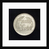 Medal commemorating the Battle of Amager, 1710; reverse by P. Berg