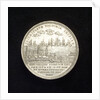 Medal commemorating the success of the Allies against Sweden, 1715; reverse by Unknown