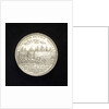 Medal commemorating the success of the Allies against Sweden, 1715; reverse by Unknown