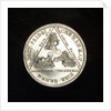 Medal commemorating the capture of Stralsund, 1715; obverse by unknown
