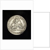 Medal commemorating the capture of Stralsund, 1715; obverse by unknown