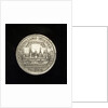 Medal commemorating the capture of Stralsund, 1715; reverse by unknown