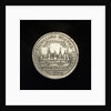 Medal commemorating the capture of Stralsund, 1715; reverse by unknown