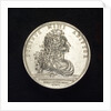 Medal commemorating the capture of Marstrand, 1719; obverse by C. Wineke