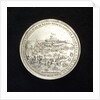 Medal commemorating the capture of Marstrand, 1719; reverse by C. Wineke