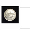Medal commemorating the capture of Marstrand, 1719; reverse by C. Wineke