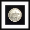 Medal commemorating the capture of Marstrand, 1719; reverse by C. Wineke