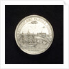 Medal commemorating the West Indian Company of Denmark; reverse by G.W. Wahl