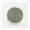Danish West Indian coin; XII skilling; obverse by unknown