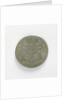 Danish West Indian coin; XII skilling; obverse by unknown