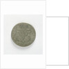 Danish West Indian coin; XII skilling; obverse by unknown
